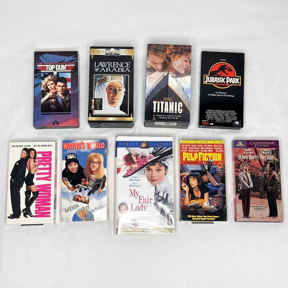 VHS Bundle